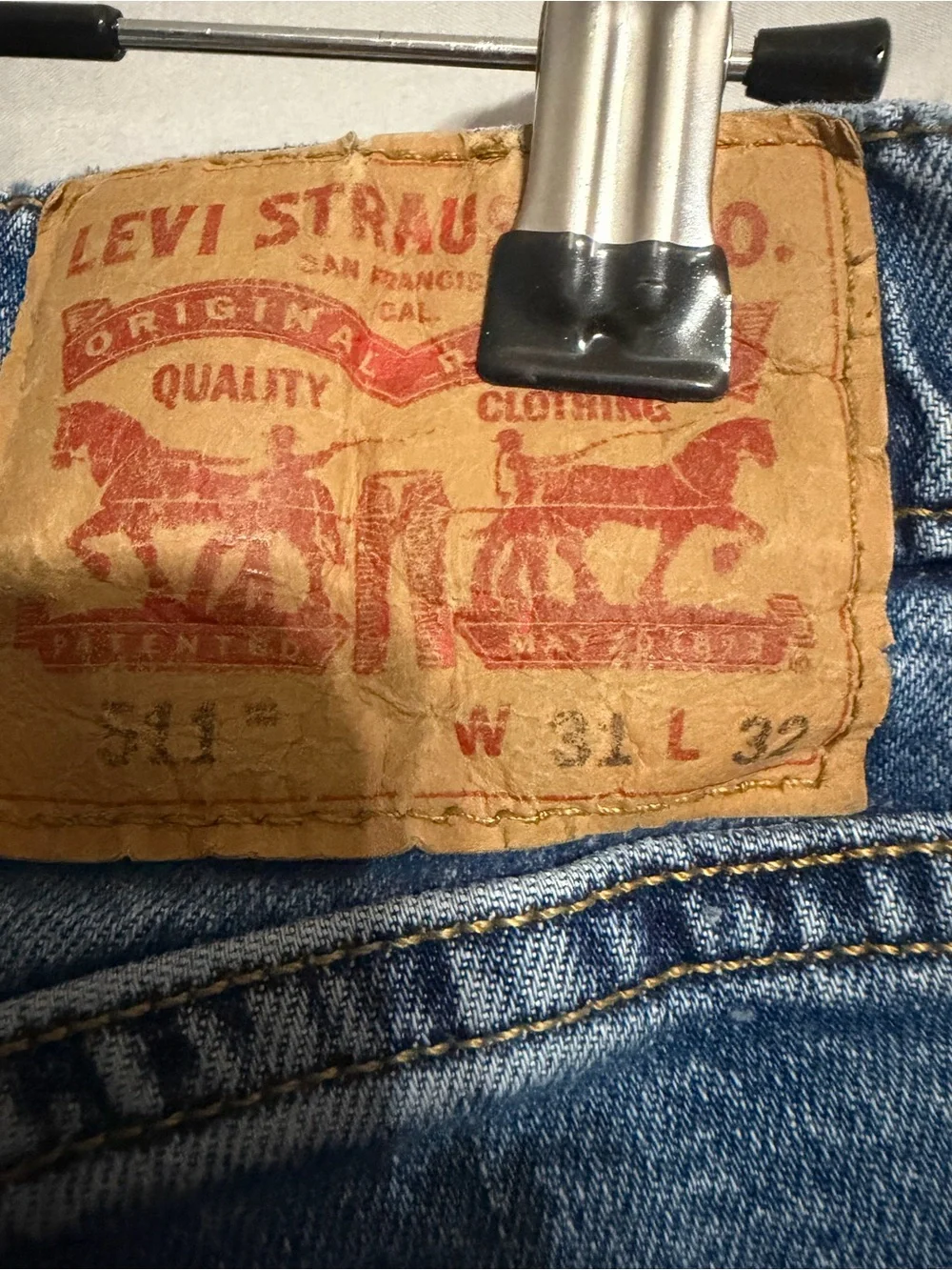 Levis classic slim