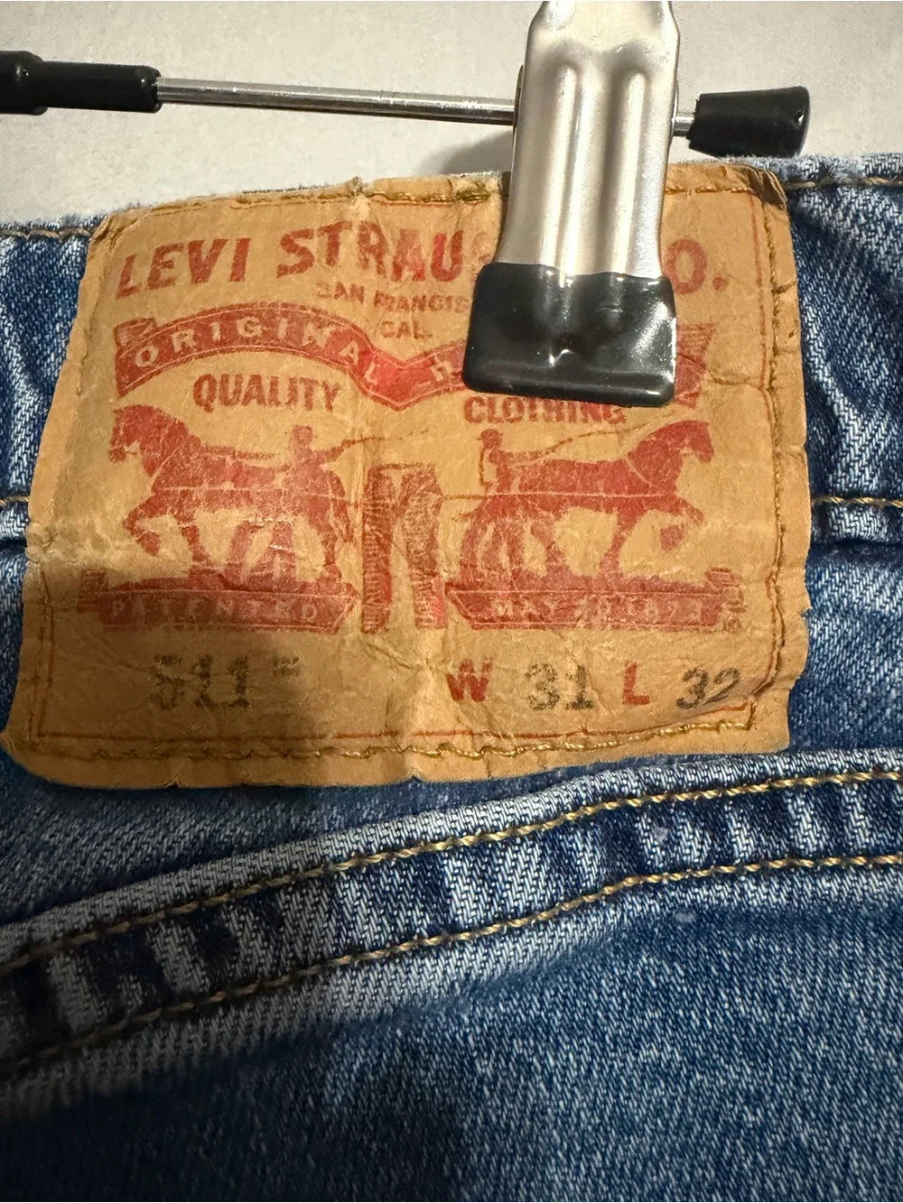Levis classic slim