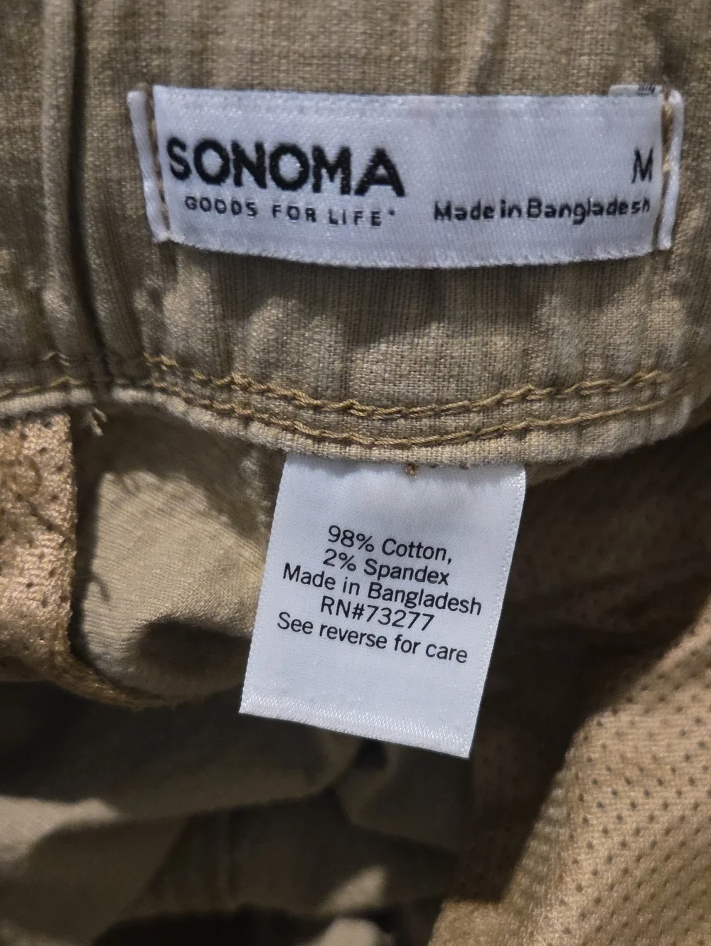 Sonoma light tan