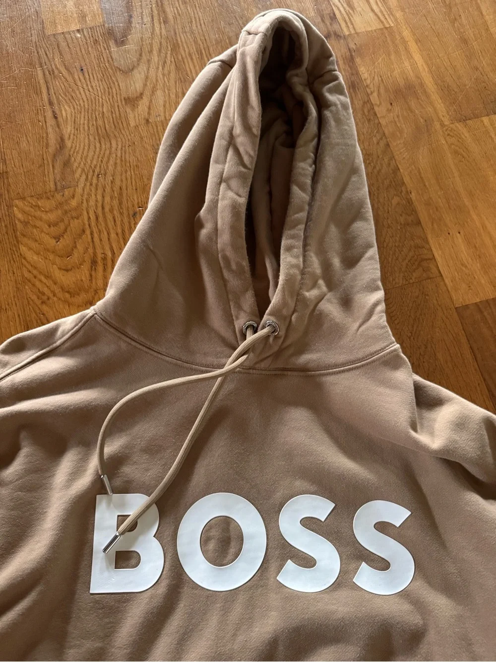Boss twice size