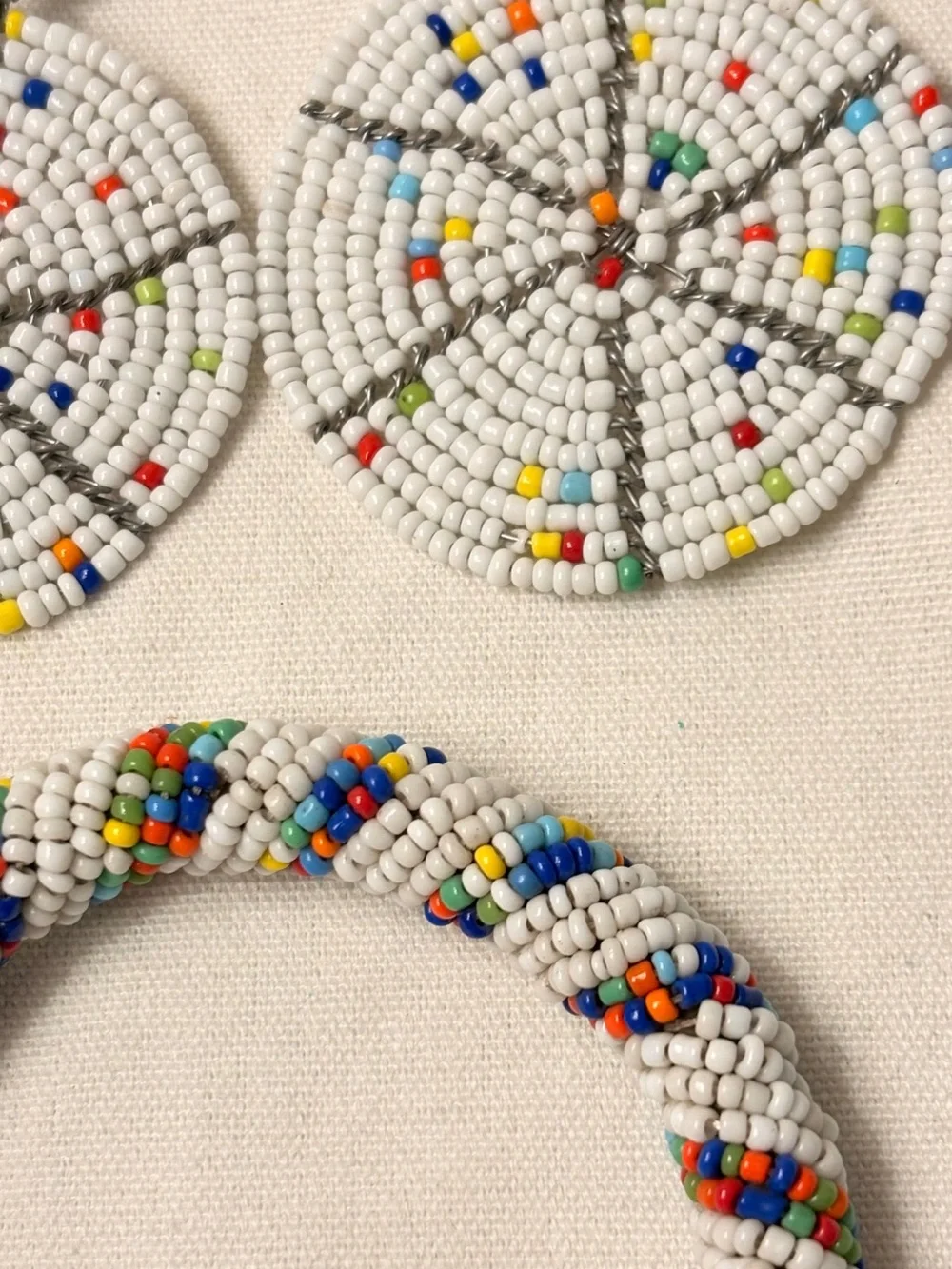 N/A handcrafted beaded