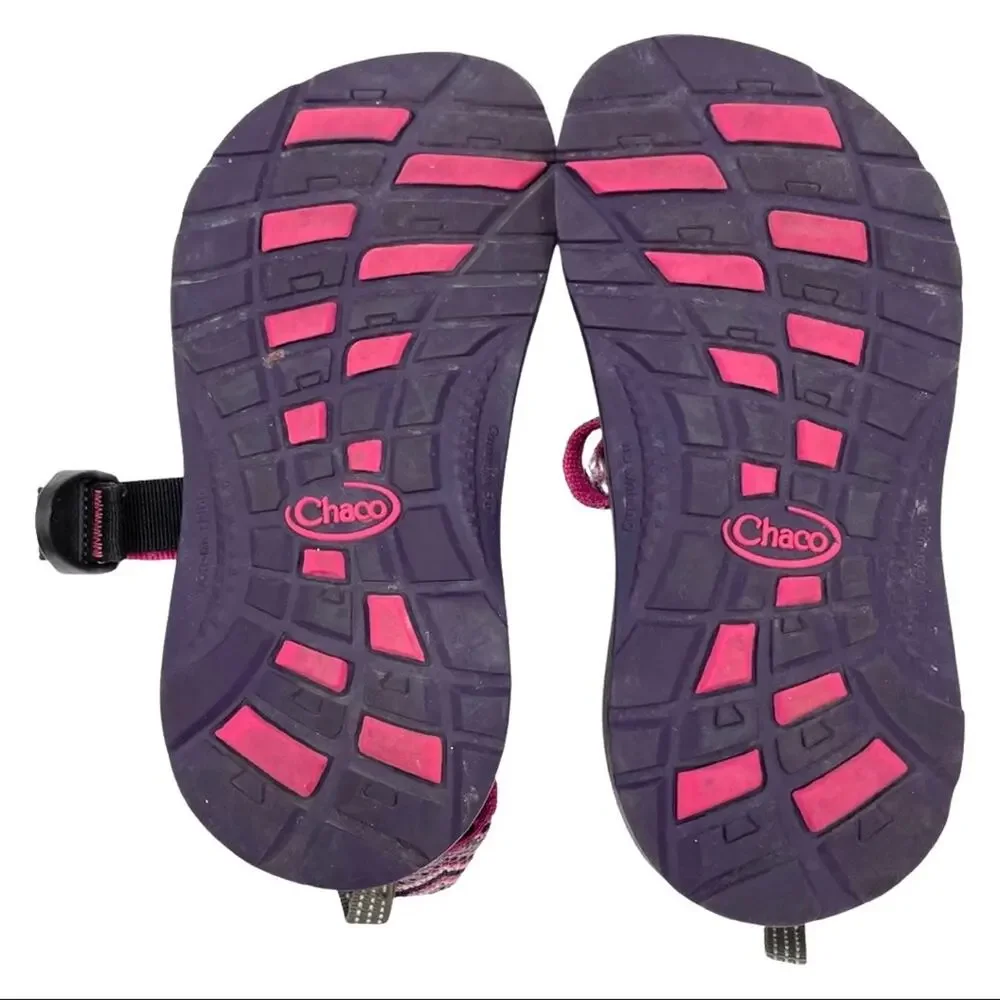CHACO  kids  ZX/2®  Classic sandals fuschia purple