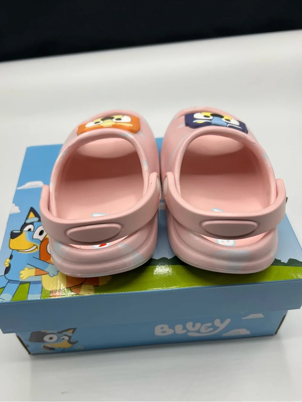 Bluey comfortable pink