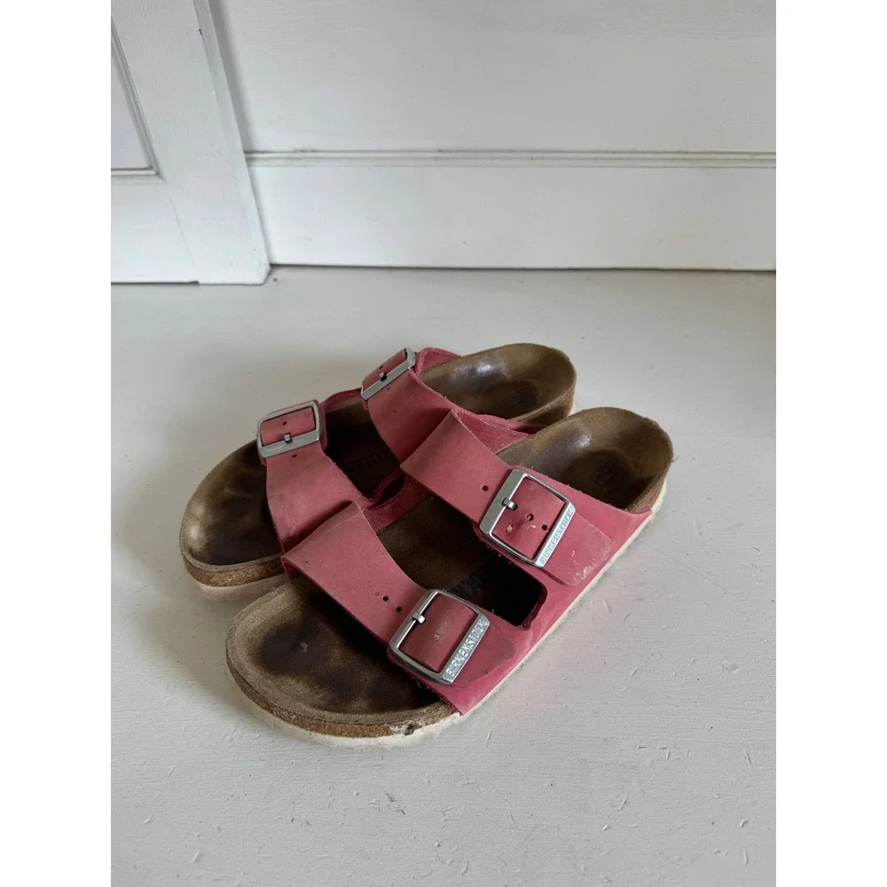 Birkenstock pink arizona