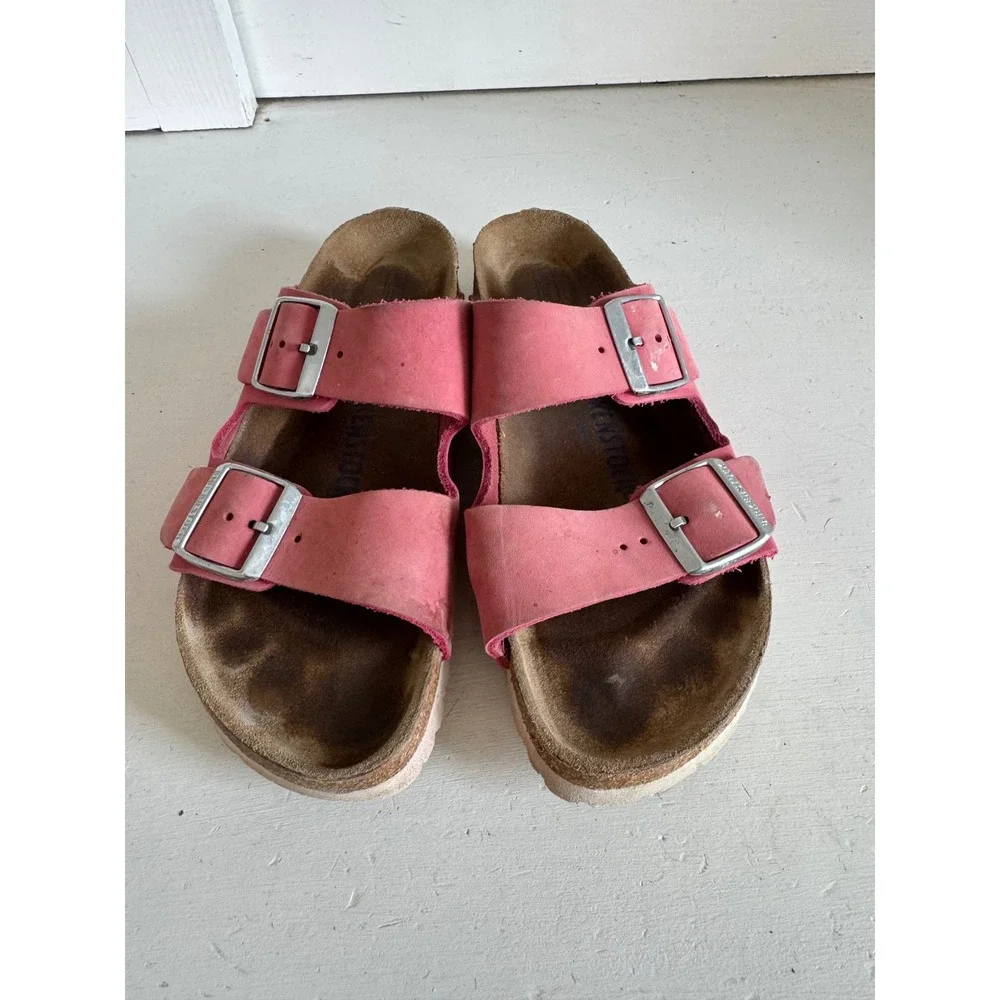 Birkenstock pink arizona