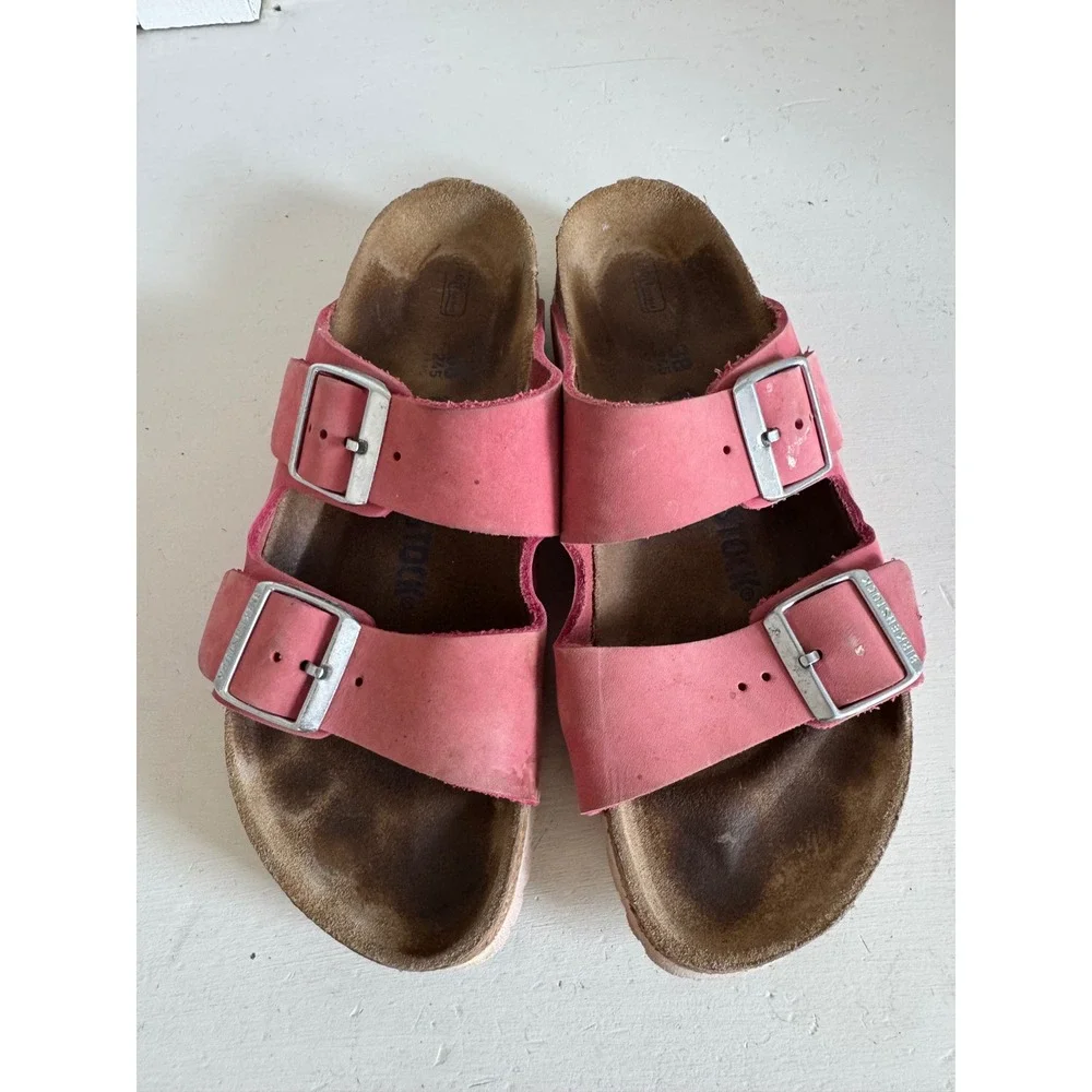 Birkenstock pink arizona