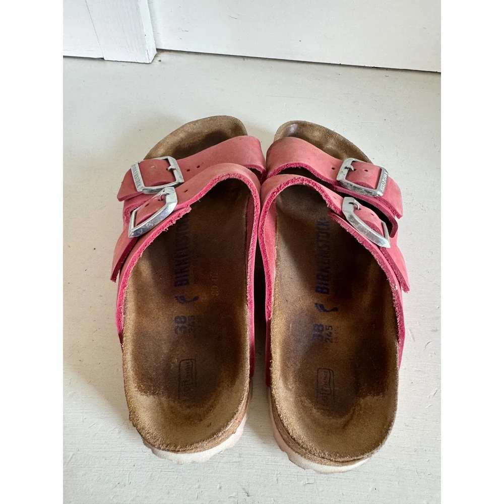 Birkenstock pink arizona