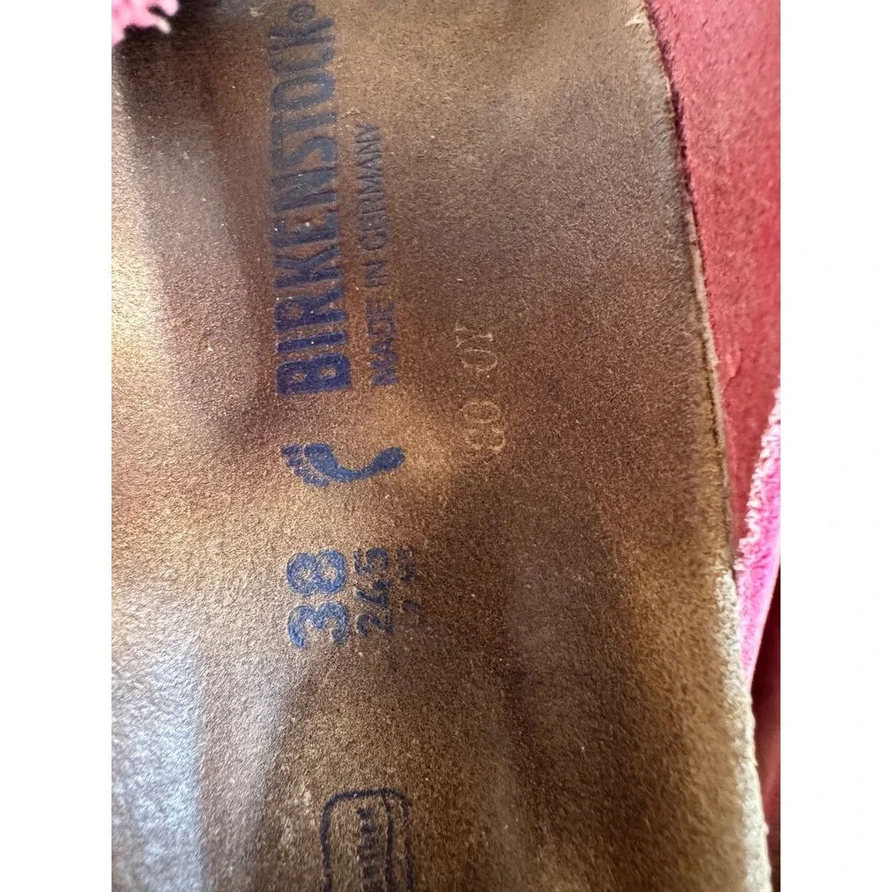 Birkenstock pink arizona