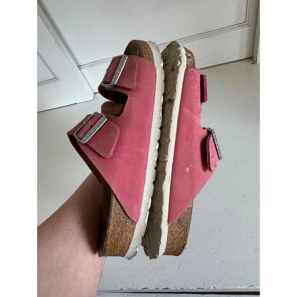 Birkenstock pink arizona