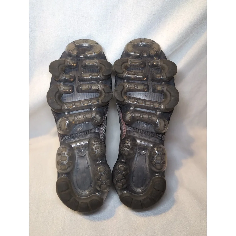 Nike Air VaporMax Synthetic Low Top Sneakers  Shoes/Black/Multicolor Size 5Y
