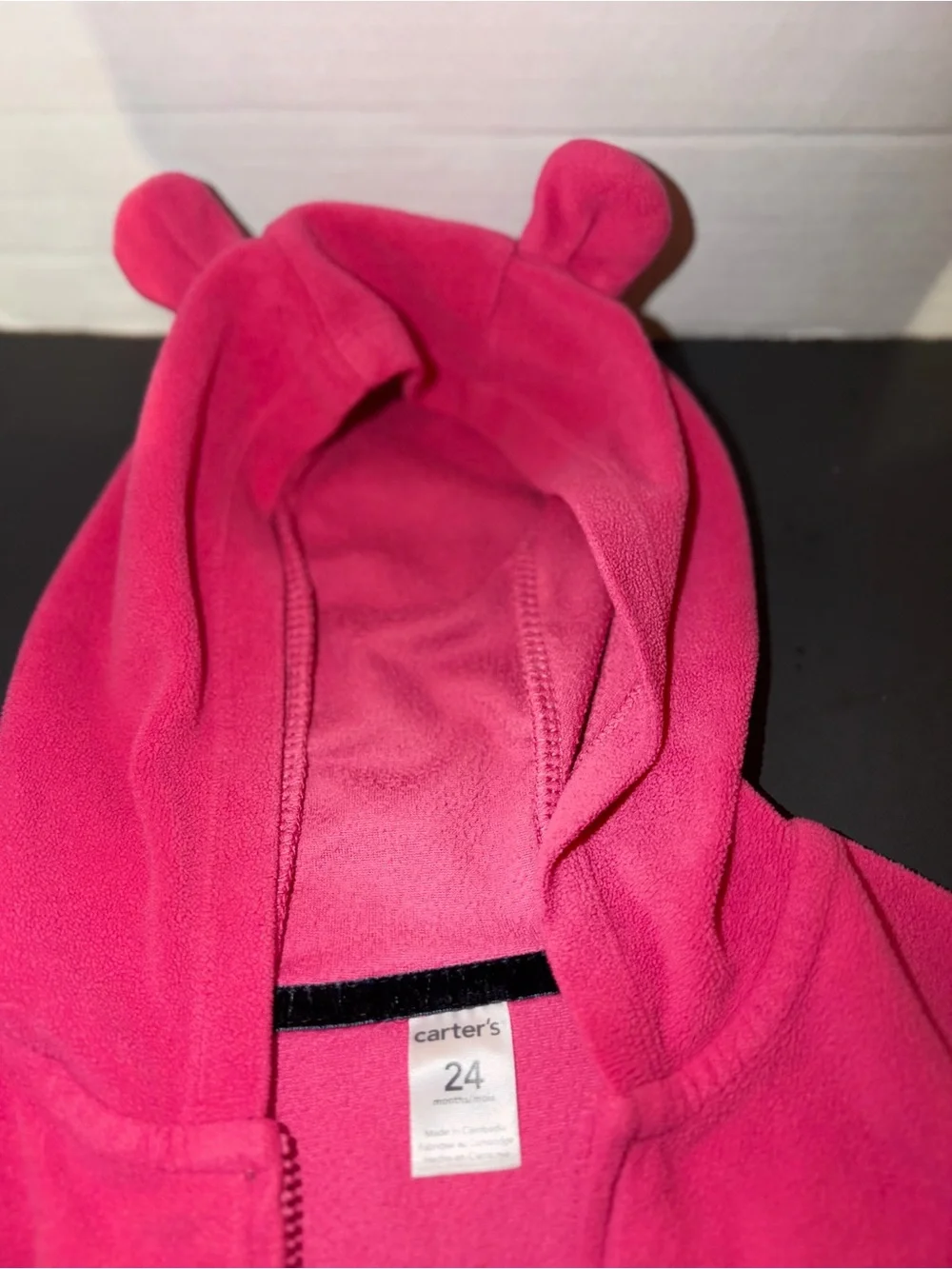 Carters cozy hooded
