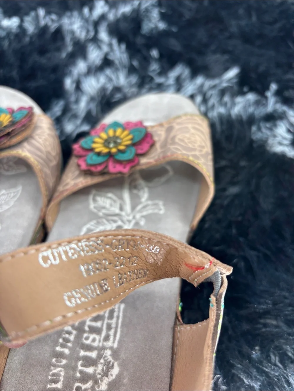 Spring Step light tan