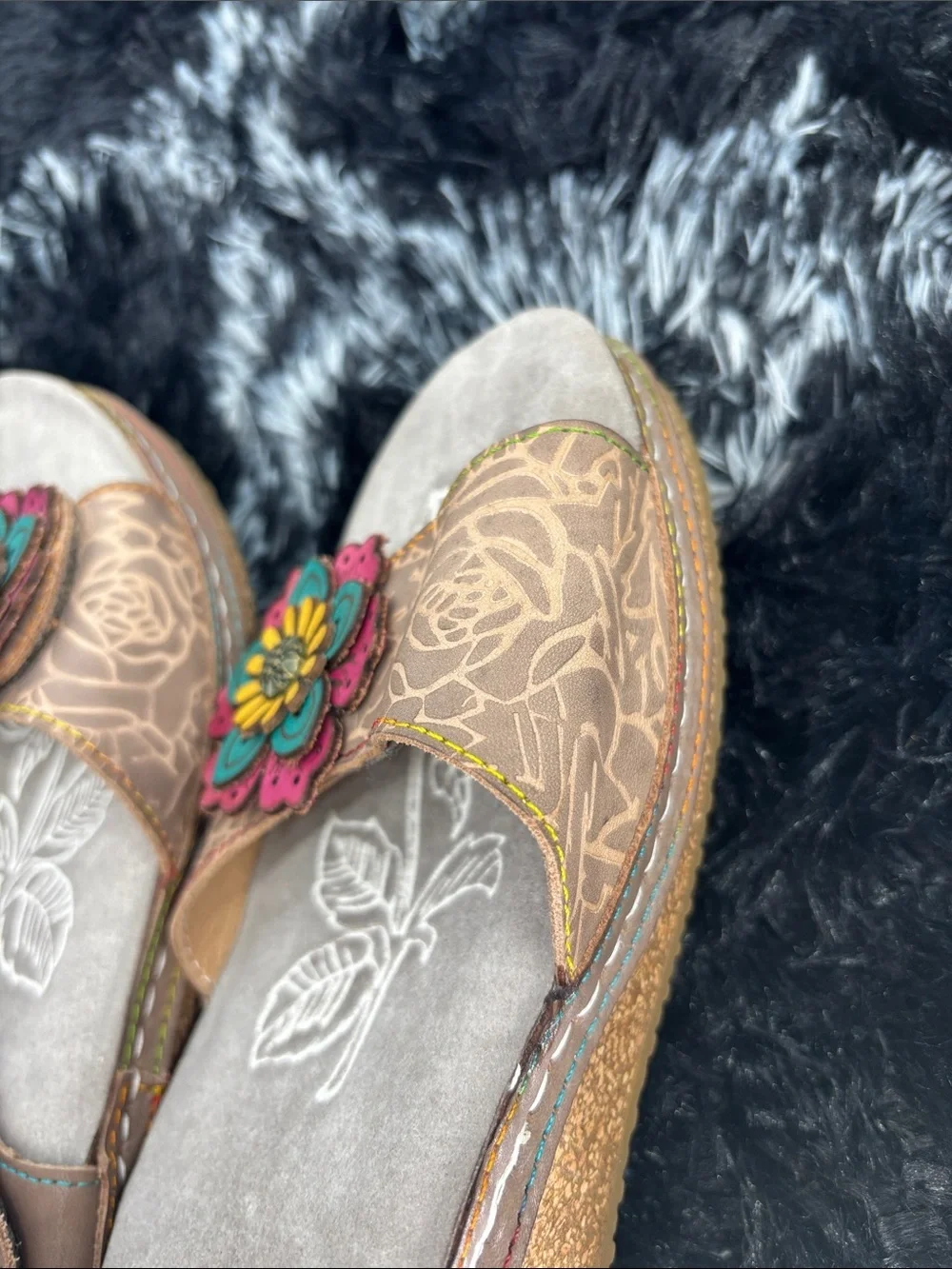 Spring Step light tan