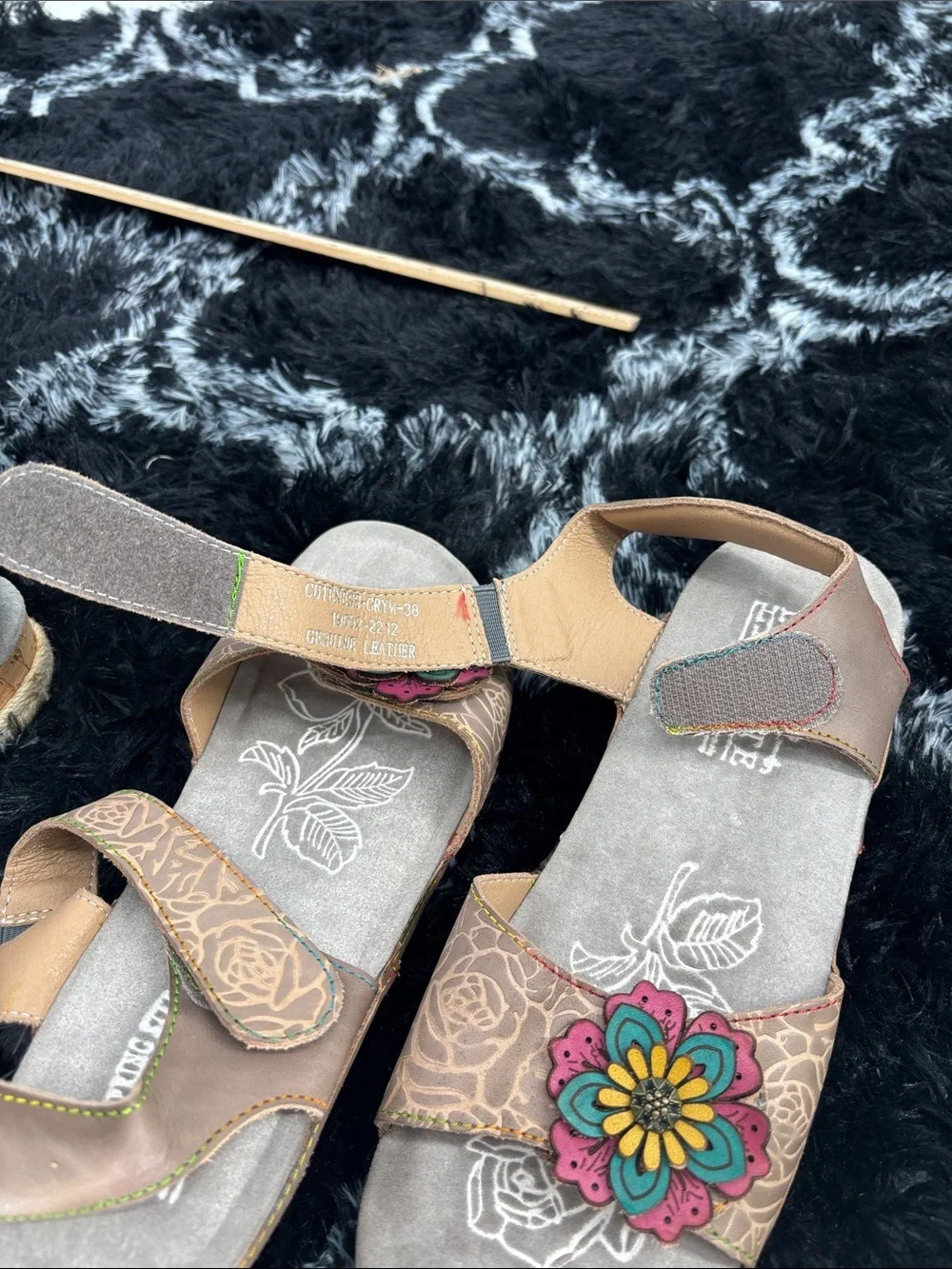 Spring Step light tan