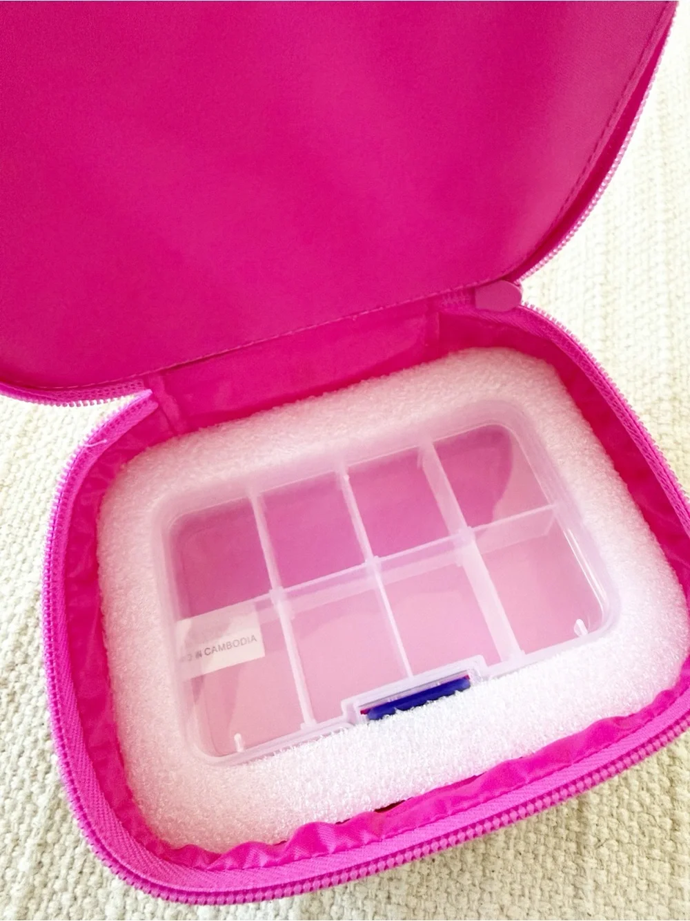 Trina Turk compact zippered