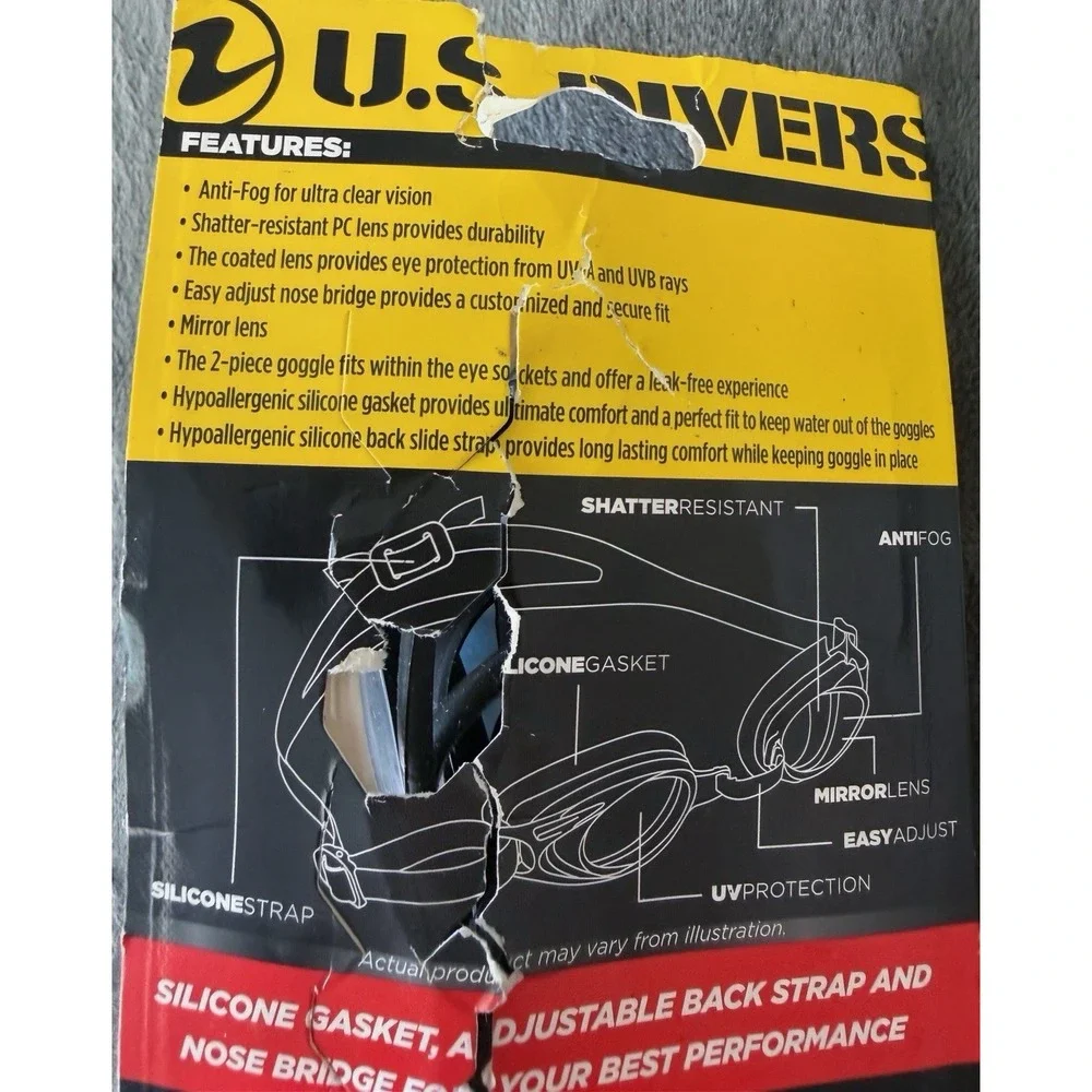 Us Divers new unused