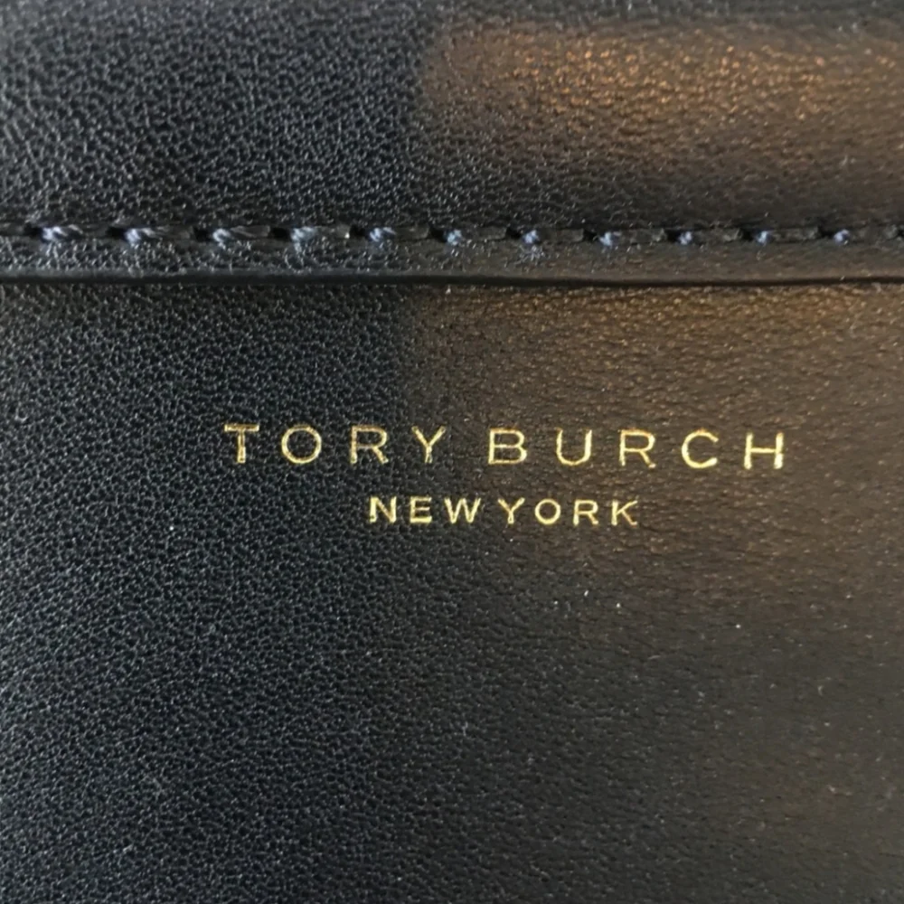 Tory Burch Block-T Leather Satchel