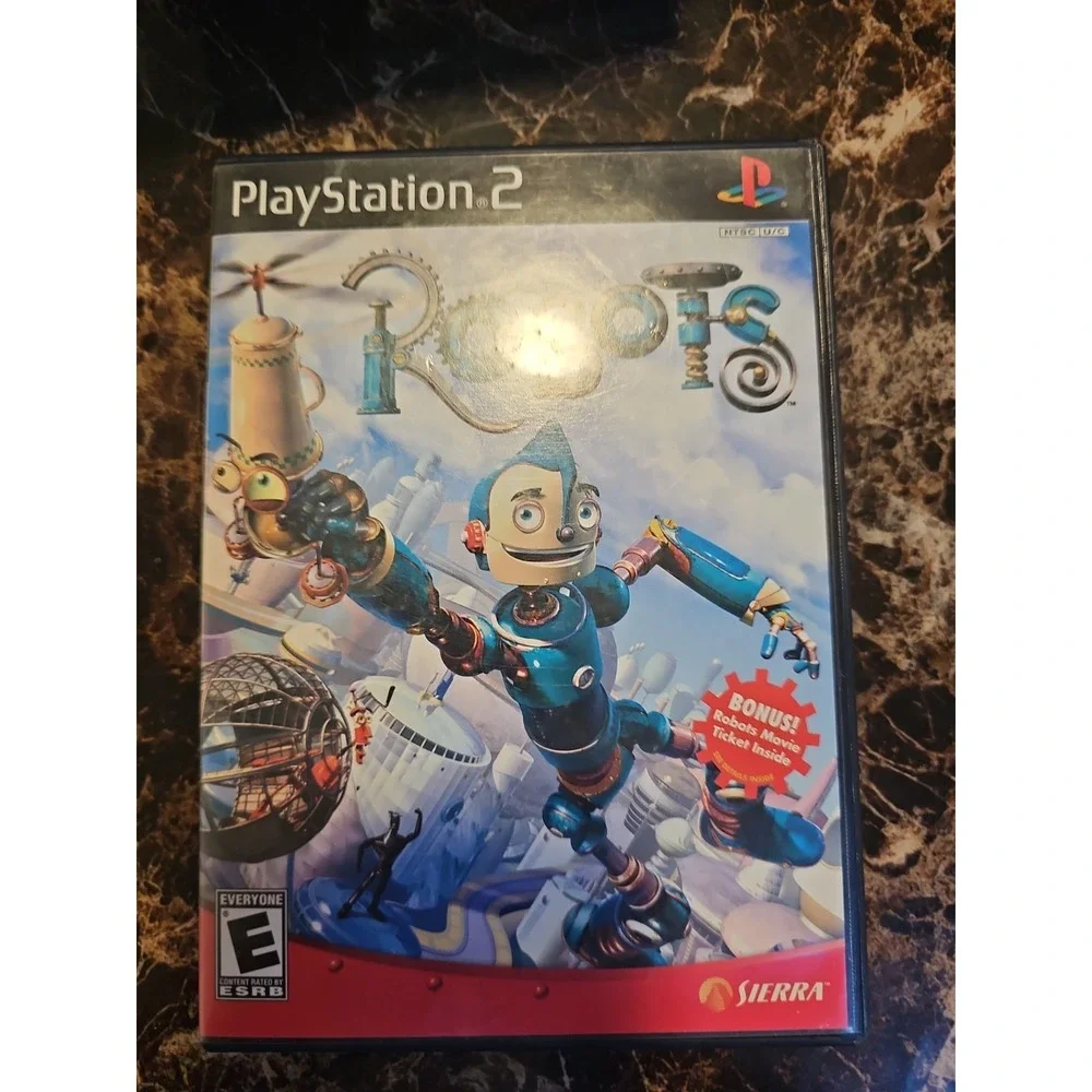 Robots - Sony PlayStation 2