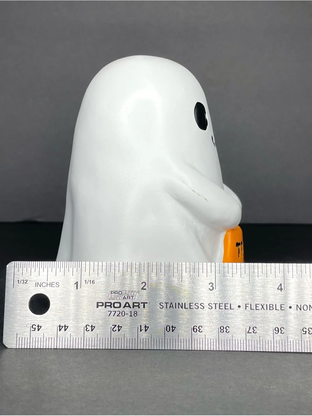 Target resin imperfections