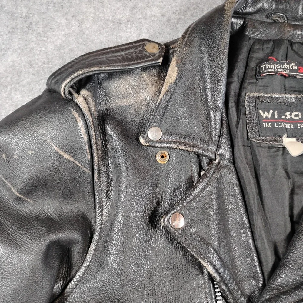 Wilsons Leather patina material