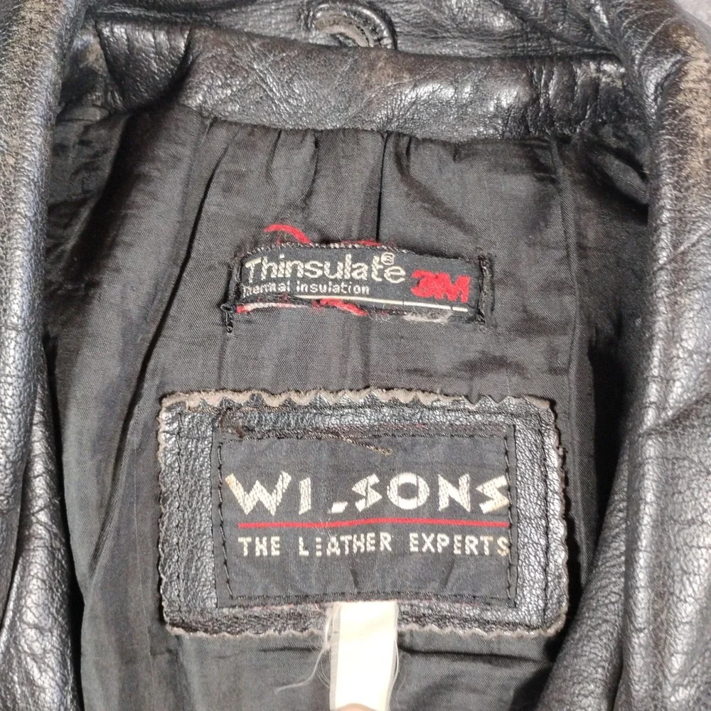 Wilsons Leather snap collar
