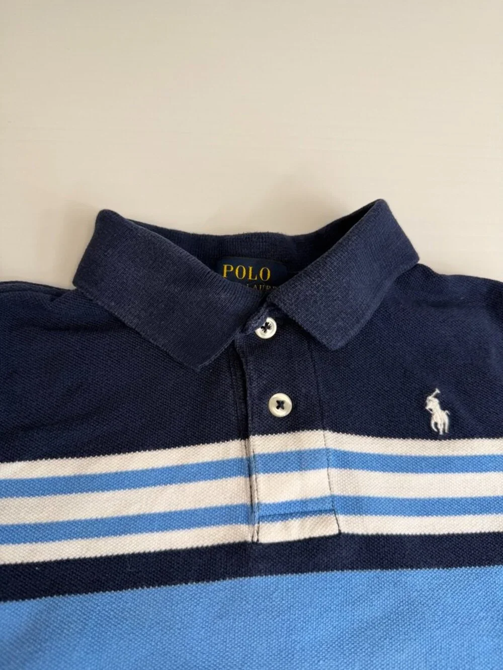 Ralph Lauren top •chest