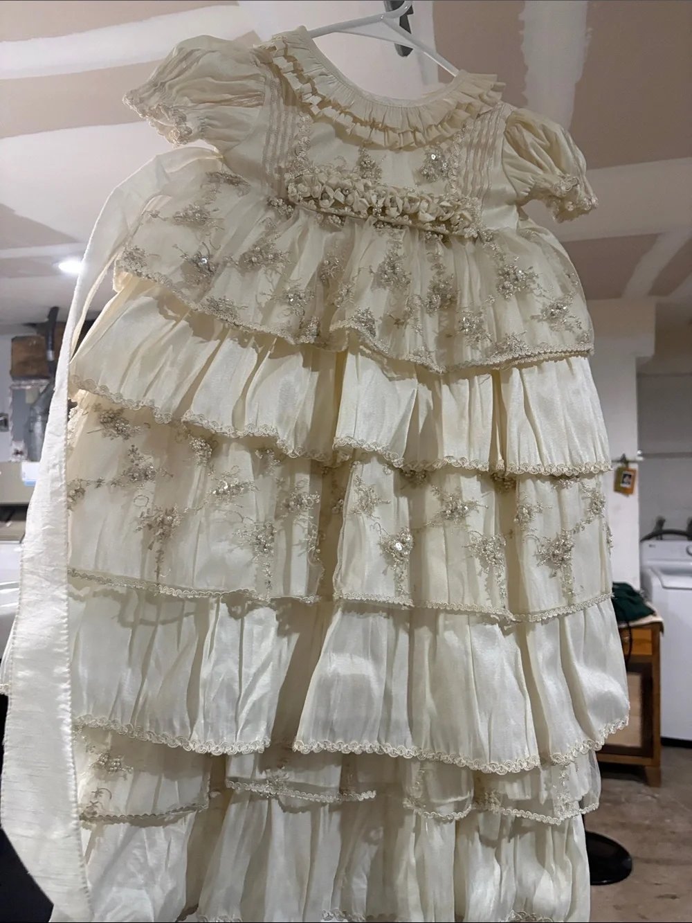 Baptism dress