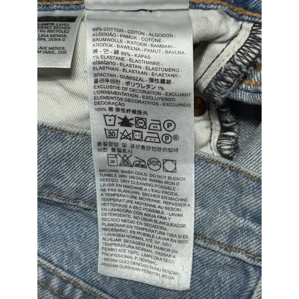 Levi's Premium Jeans 510 Men's/Women's Denim 32x32 Big E Red Tag