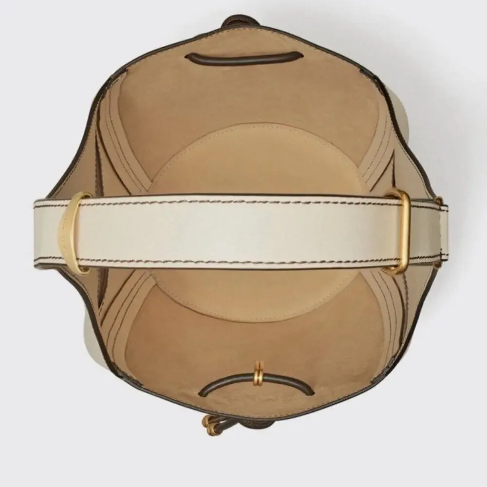 Tory Burch Spaghetti Strap Hobo Bag – Cement, One Size