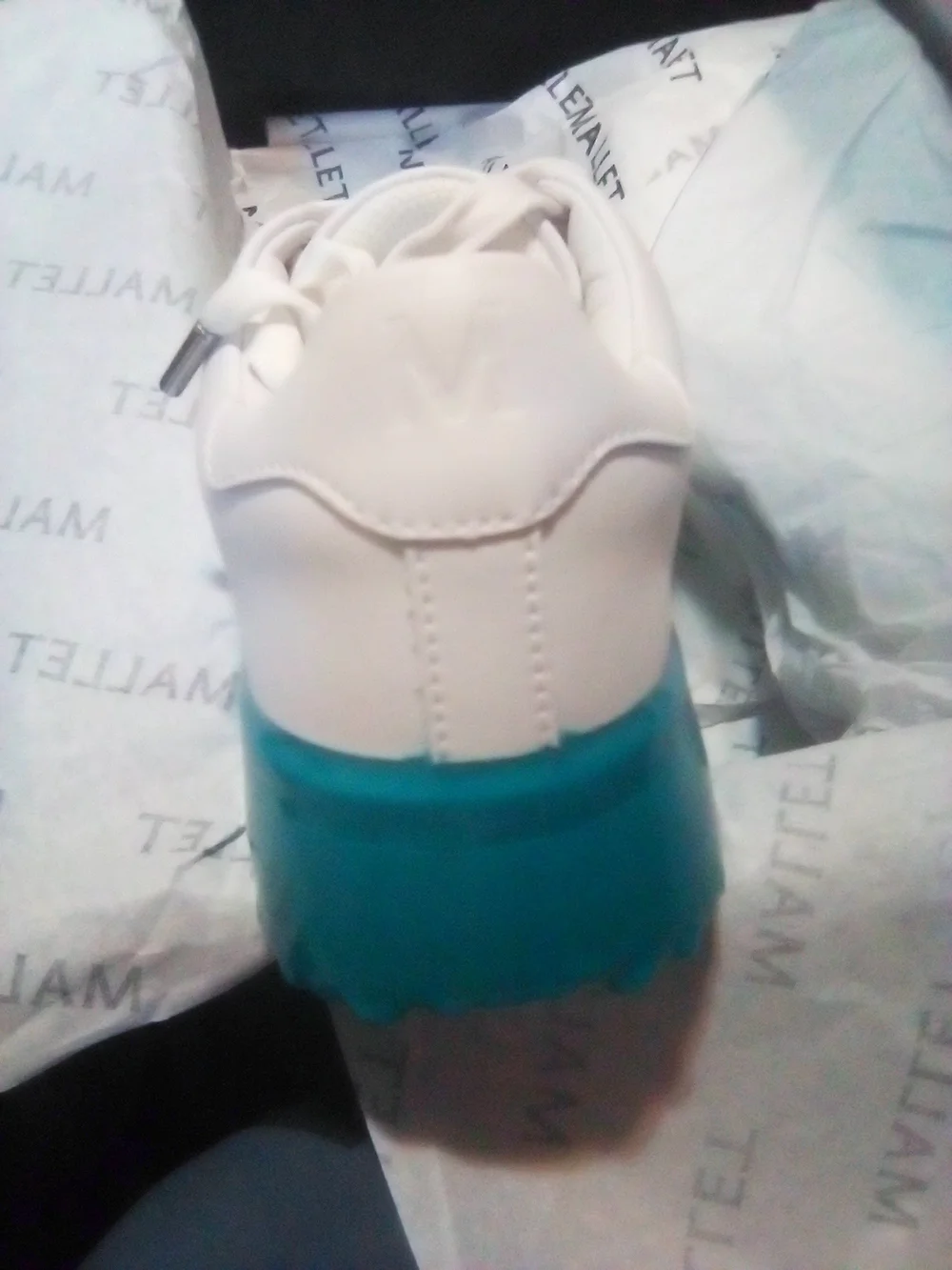 Mallet clean white