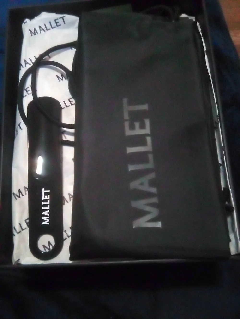 Mallet clean white