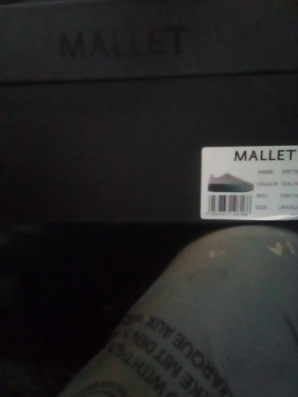 Mallet clean white