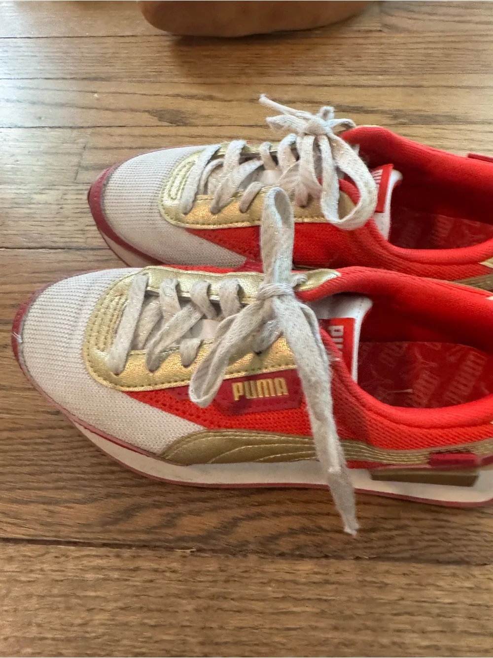 Puma vibrant red
