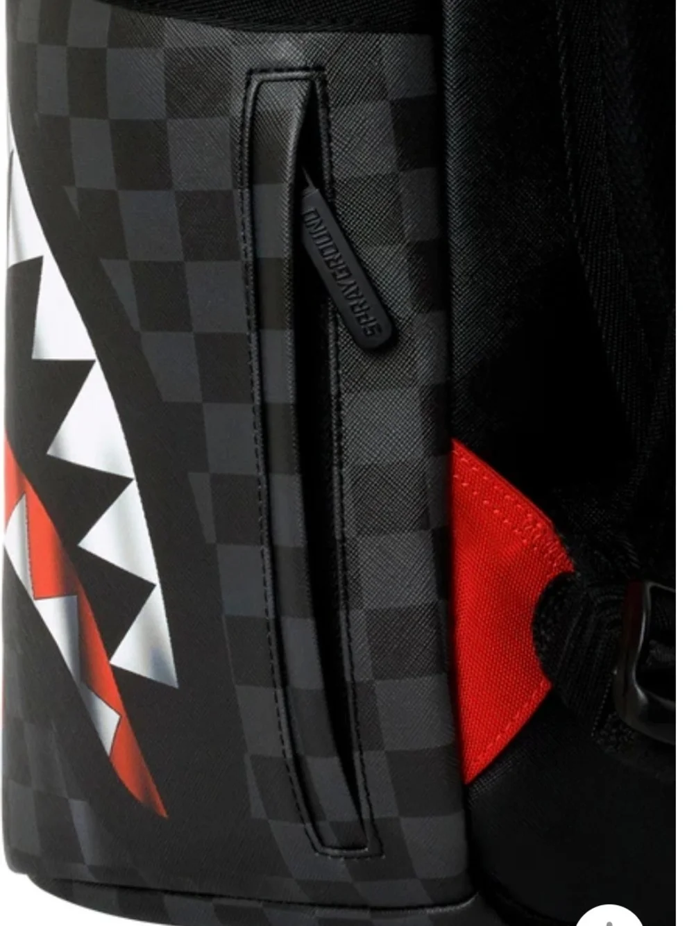 Sprayground exterior dimensions