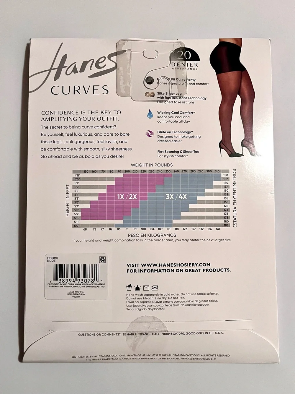 Hanes photos legs due