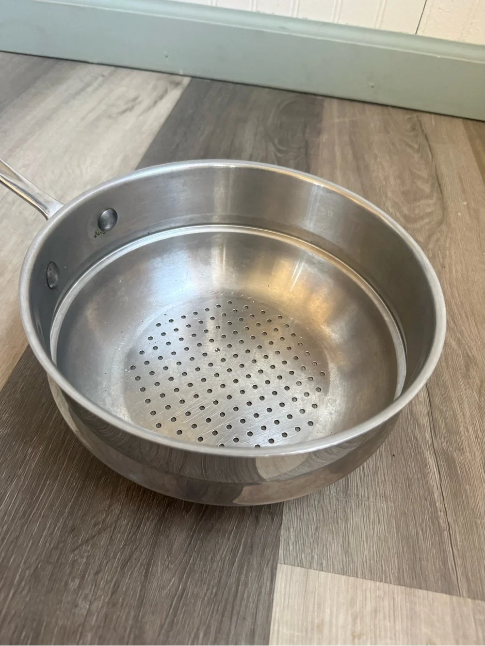 All-Clad Stainless-Steel Steamer Insert  Stainer