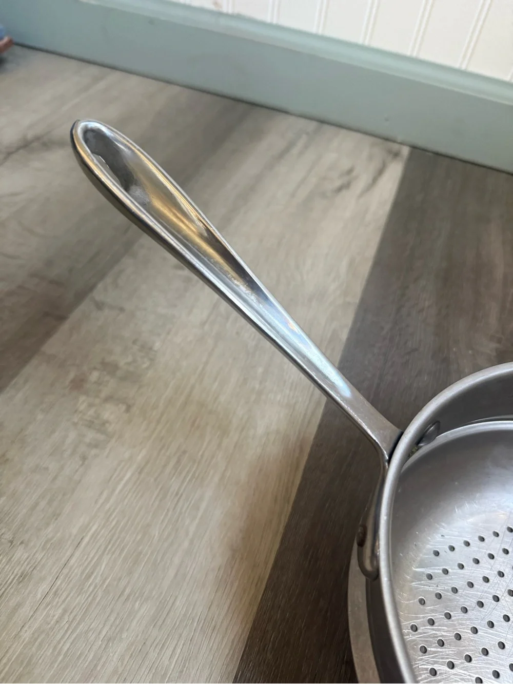 All-Clad Stainless-Steel Steamer Insert  Stainer