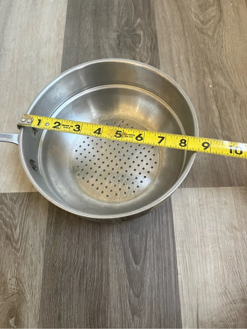 All-Clad Stainless-Steel Steamer Insert  Stainer