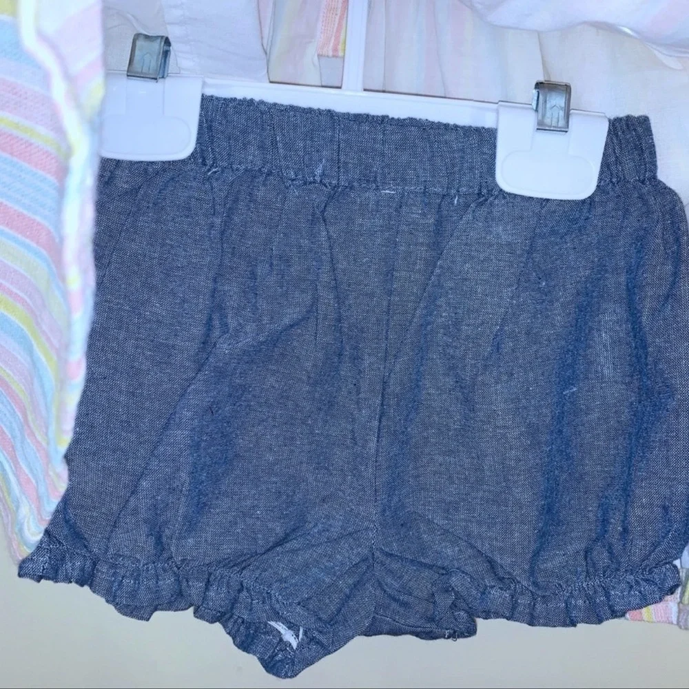 Cynthia Rowley chambray top