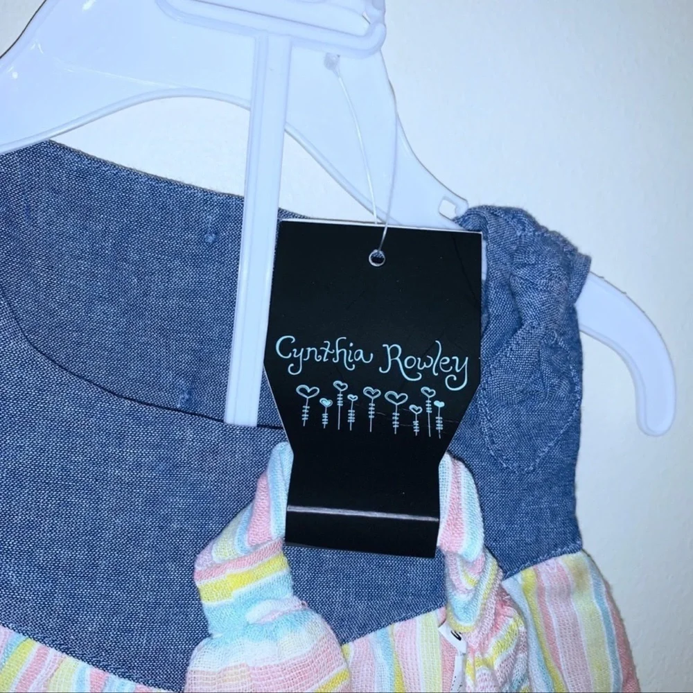 Cynthia Rowley chambray top