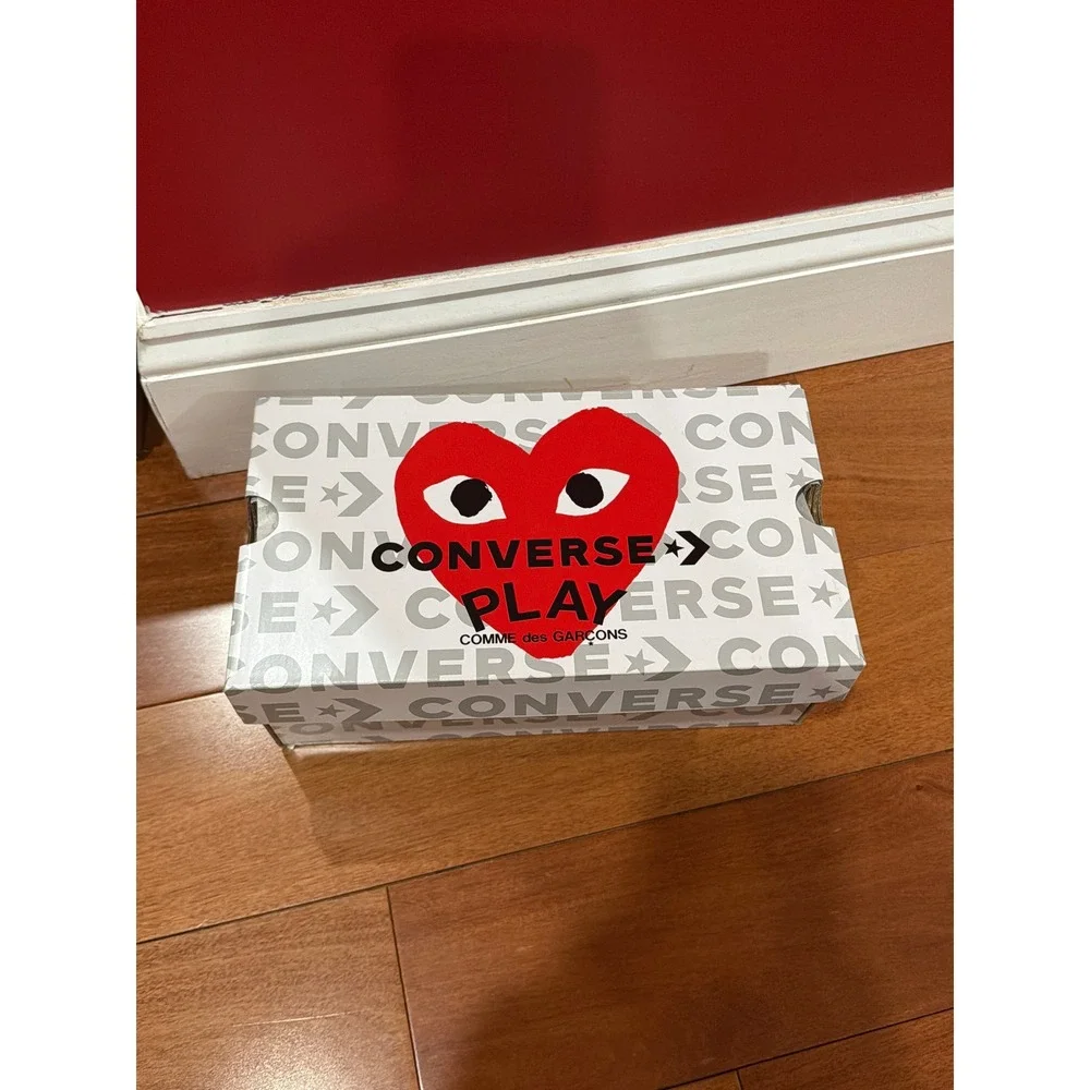 Converse x Comme des Garcons Play comme des