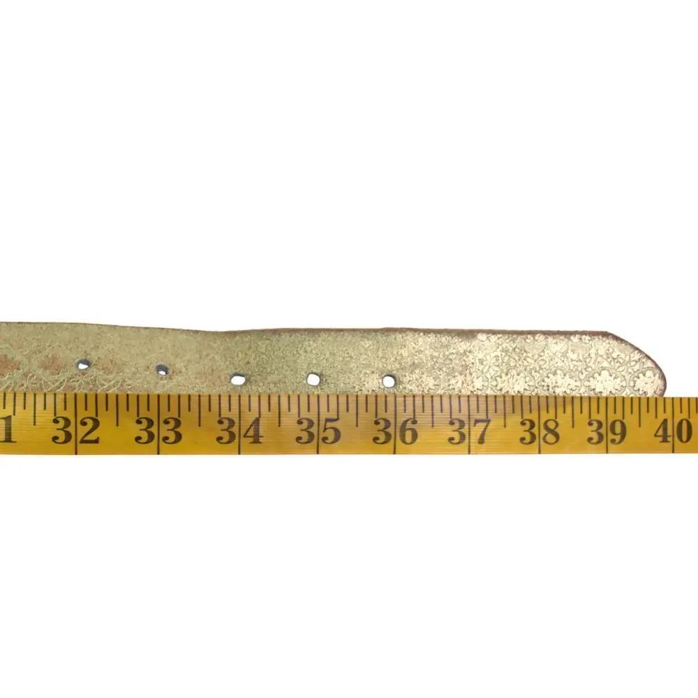 Unbranded tooled gold