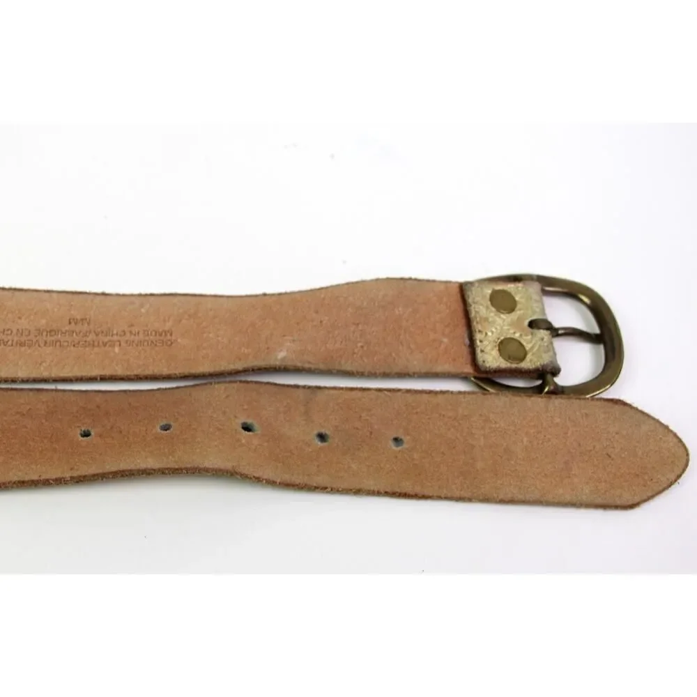 Unbranded tooled gold
