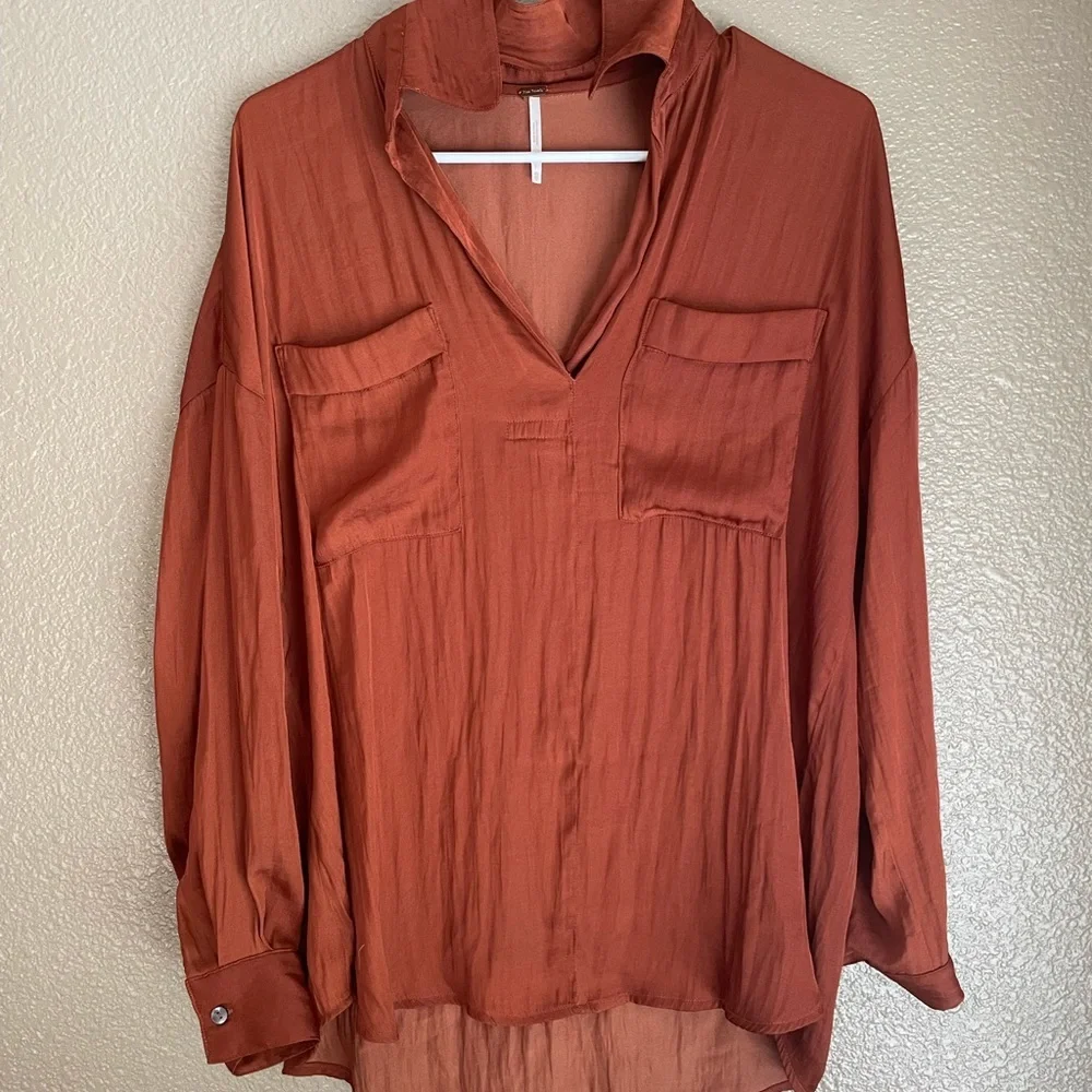 Free People Starry Dreams Pullover Top