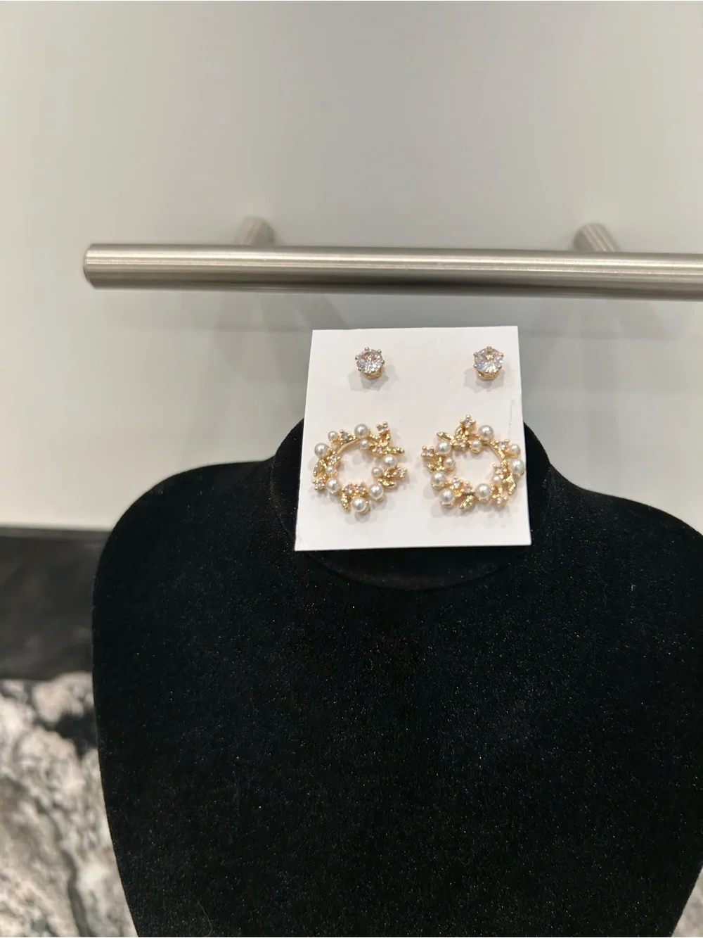 N/A polished or pearls