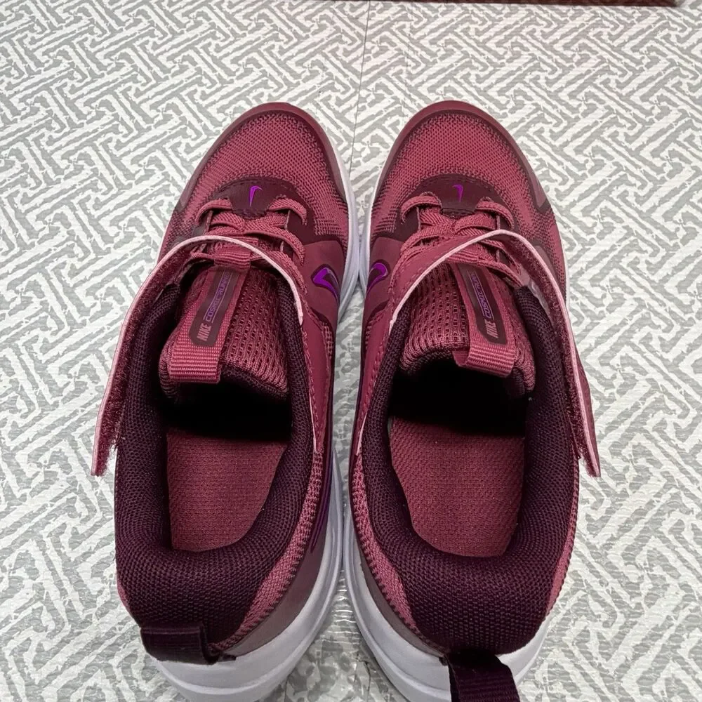Nike Cosmic Runner 2Y Girls Shoes Sweet Beet Bordeaux Vivid Purple HM4400-603