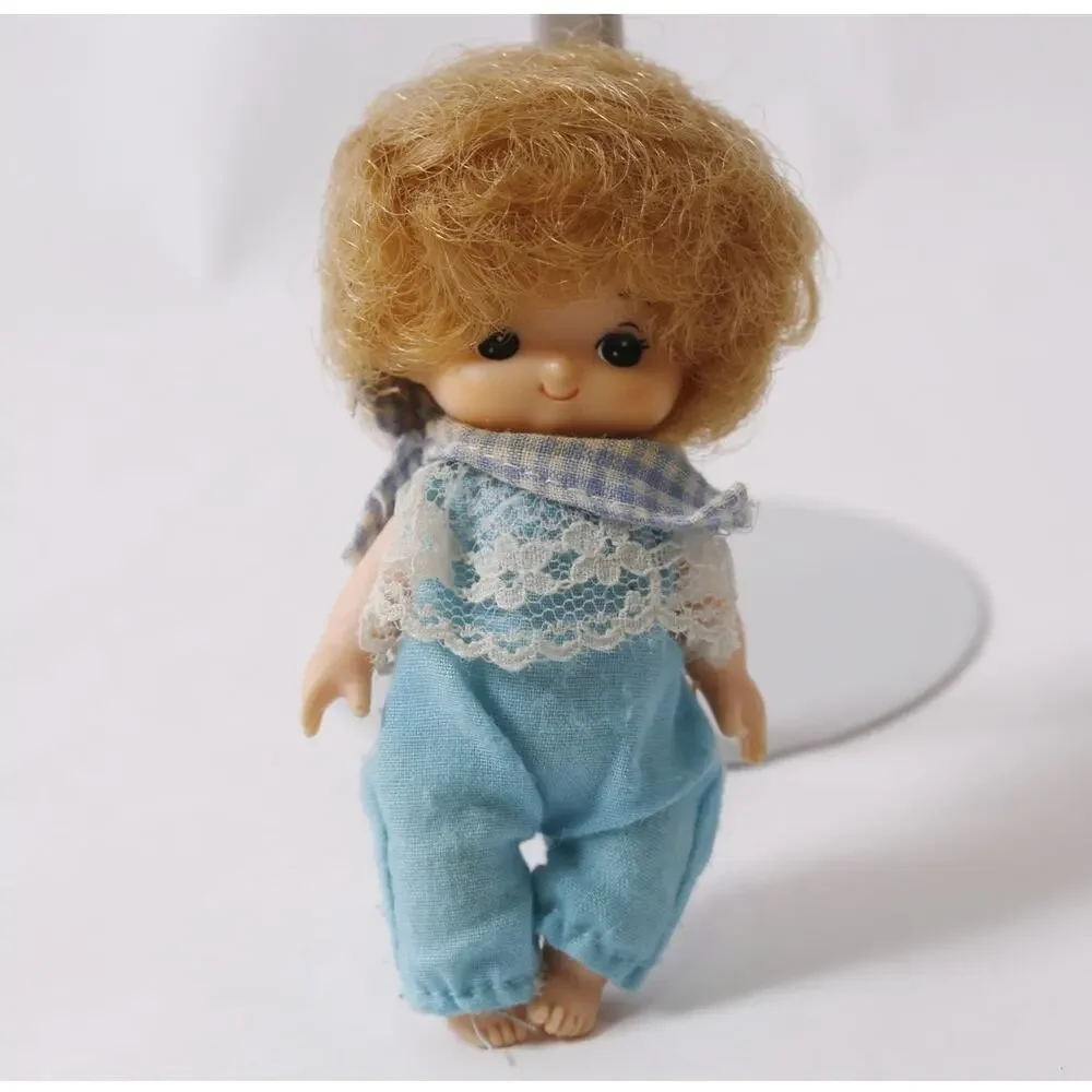 Takara Tomy Gen-kun Licca-chan Family Mini Doll Triplet Japanese ~260702-WH 1126