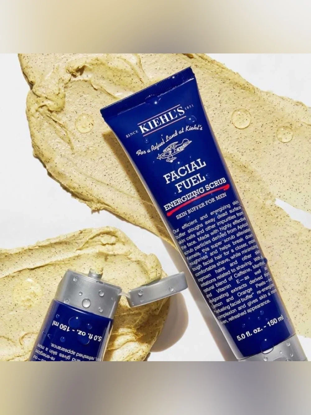 Kiehls times gently infused