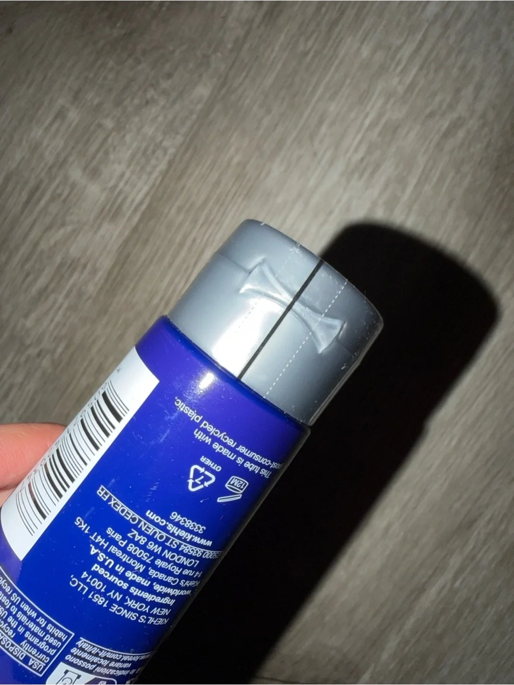 Kiehls close comfortable no