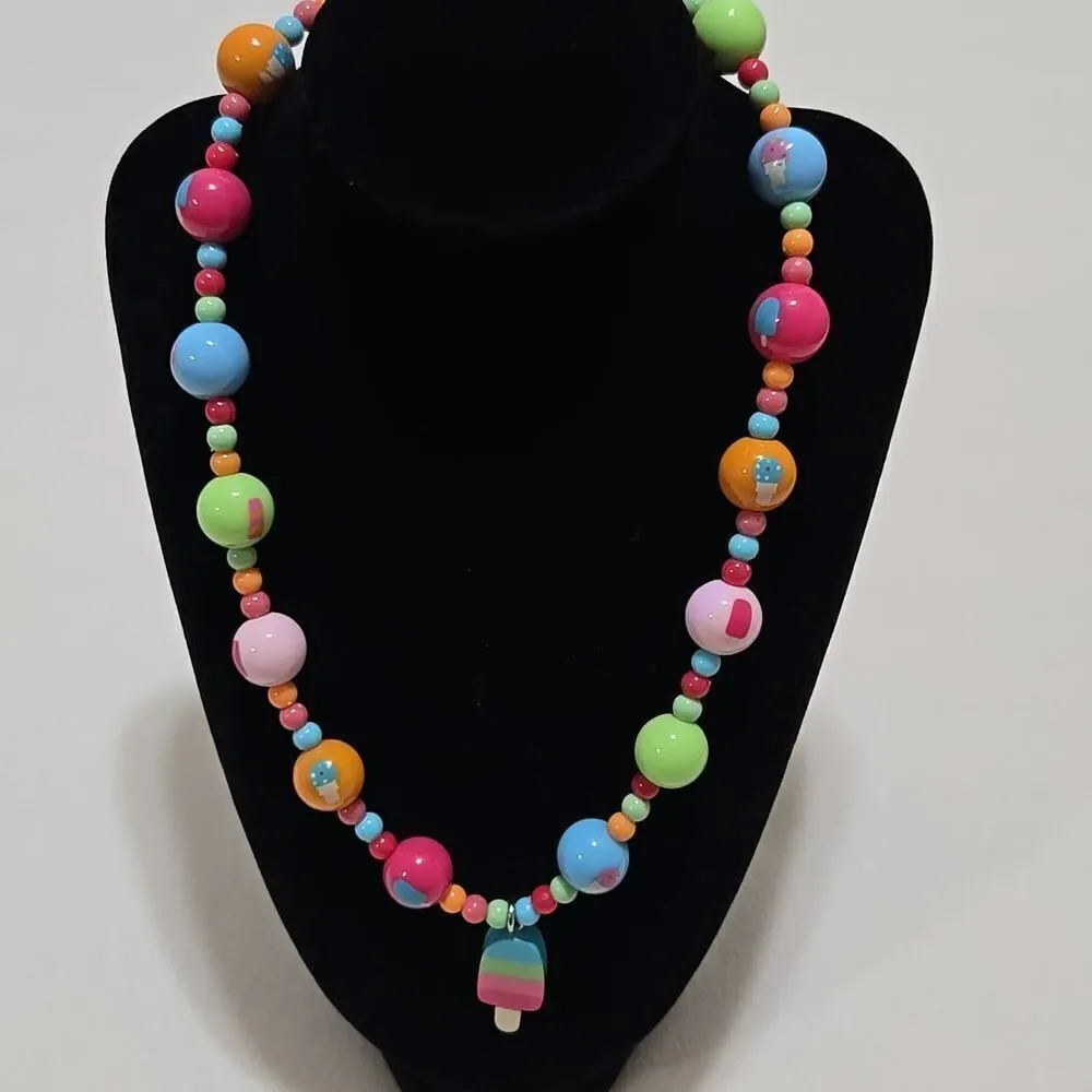 Colorful Popsicle Necklace